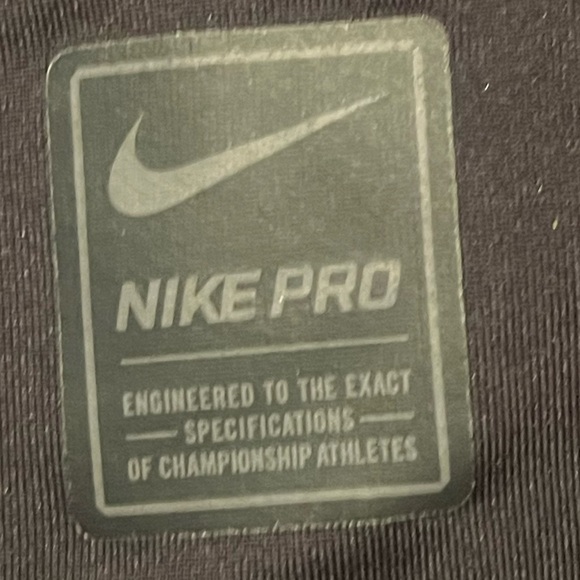 Nike Pro Dri Fit Combat Men’s Sz XL Compression Workout Performance - Picture 8 of 10